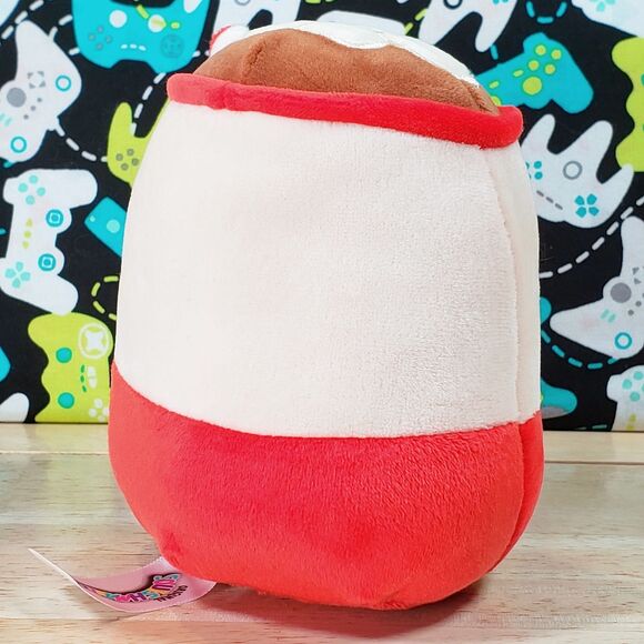 Squishmallow Marshina the Hot Chocolate 5" UltraSoft Food Squad Toy Plush NWT - Picture 3 of 12